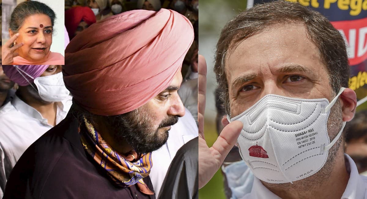 Punjab Congress Crisis : राहुल गांधी का फॉर्मूला हुआ फेल? बोलीं अंबिका सोनी- पंजाब का सीएम सिख को होना चाहिए