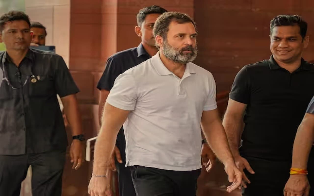 सैम पित्रोदा ने बताया राहुल गांधी की अमेरिका यात्रा का मकसद, कही यह बात