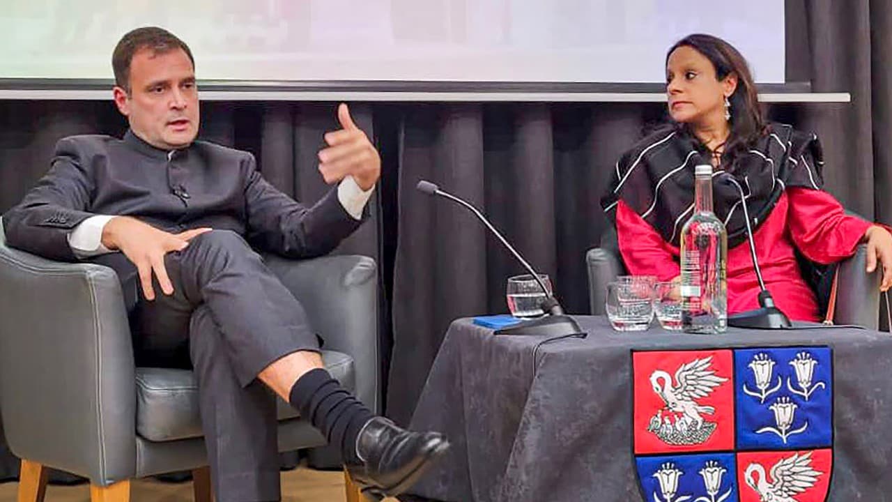 कैंब्रिज में बोले राहुल गांधी- पिता की मृत्यु जीवन में सीख देने वाला सबसे बड़ा अनुभव था