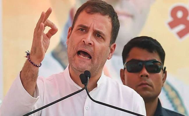 Lockdown : राहुल गांधी ने कहा - इस भयावह स्थिति के लिए मोदी सरकार जिम्मेदार