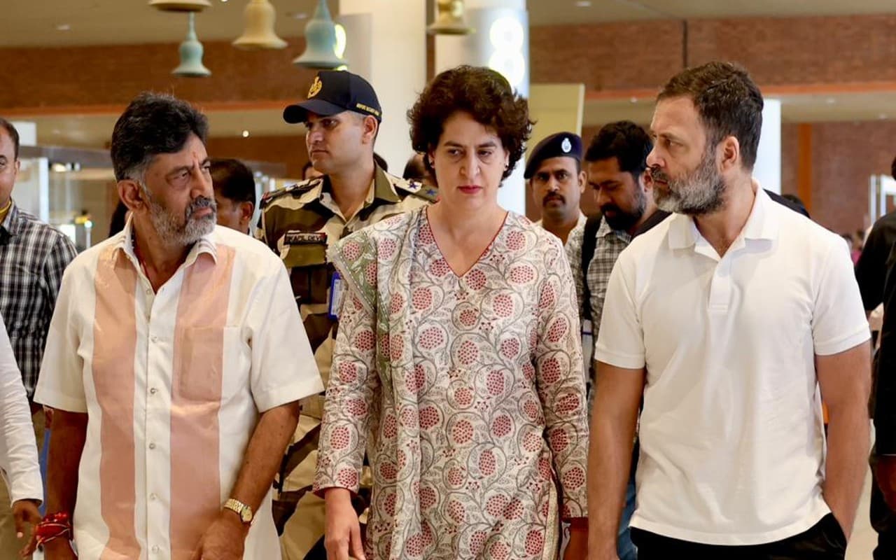 कर्नाटक में खुल गयी मोहब्बत की लाखों दुकानें, राहुल गांधी ने कही ये बात