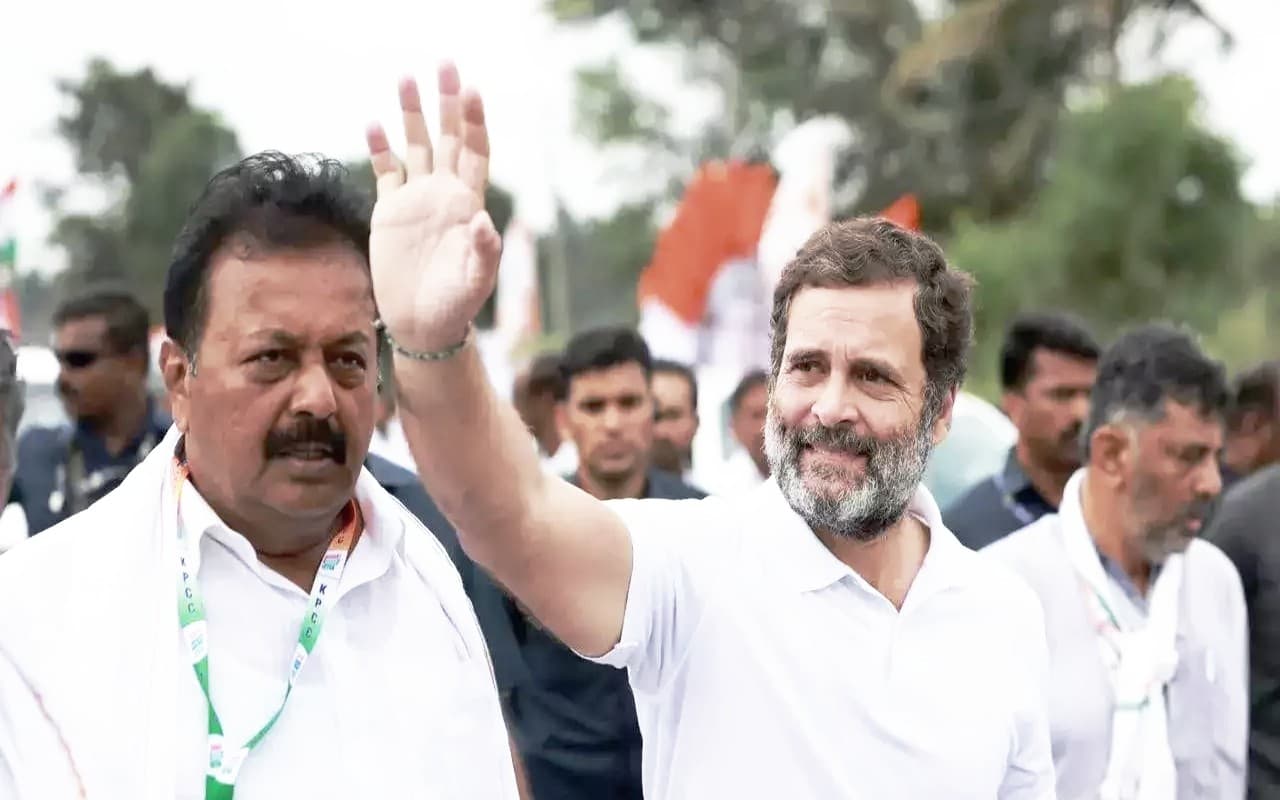 राहुल गांधी मंगलुरु में आज जनसभा को करेंगे संबोधित, कर्नाटक में जीत हासिल करने में जुटी कांग्रेस