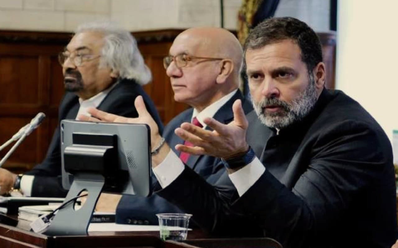 भाजपा ने राहुल गांधी पर देश को बदनाम करने का लगाया आरोप, कांग्रेस बोली- झूठ फैला रही सत्तारूढ़ पार्टी