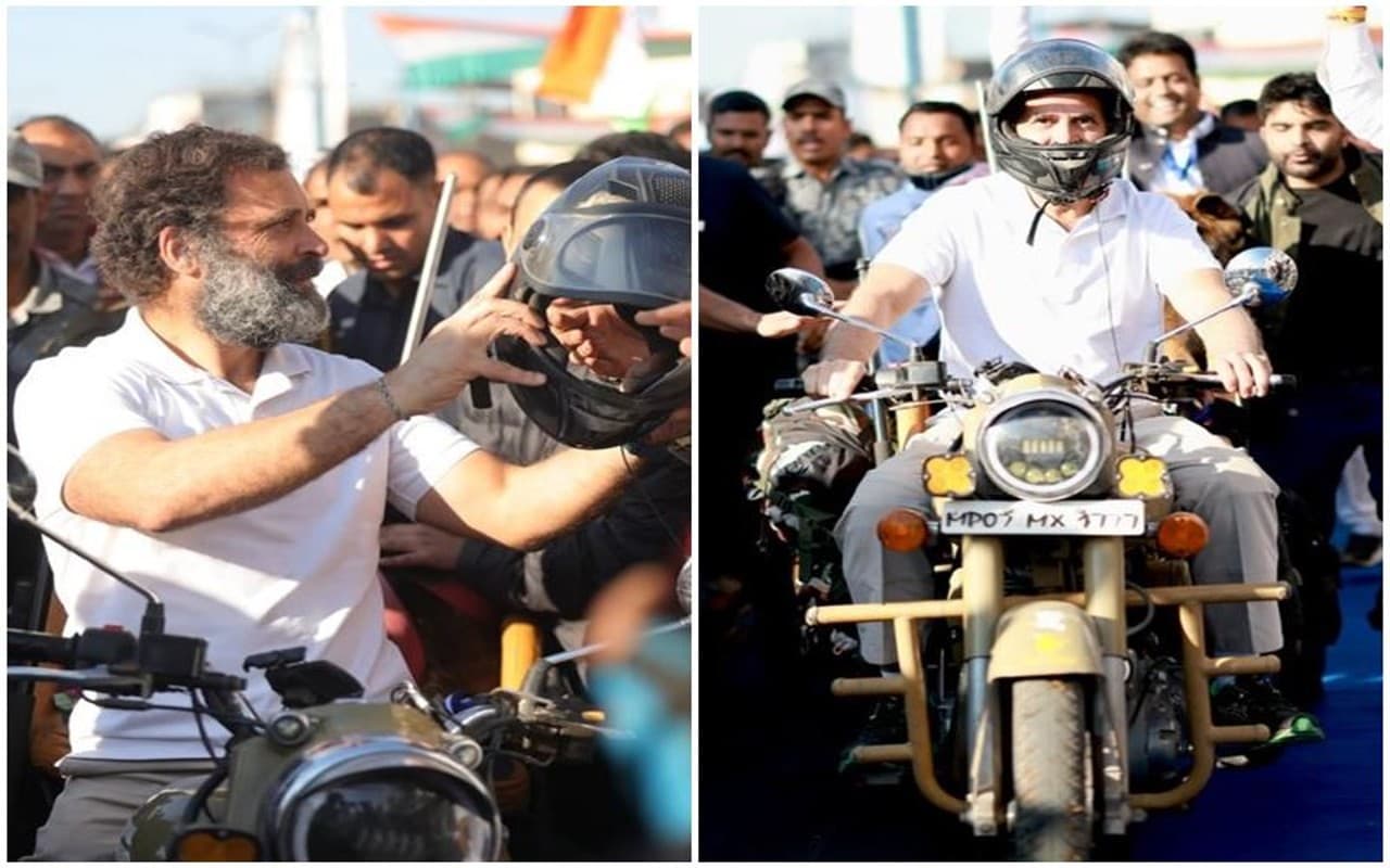 Royal Enfield नहीं, ये है Rahul Gandhi की फेवरेट बाइक, ड्राइविंग के शौक पर क्या बोले 'कांग्रेस के युवराज'