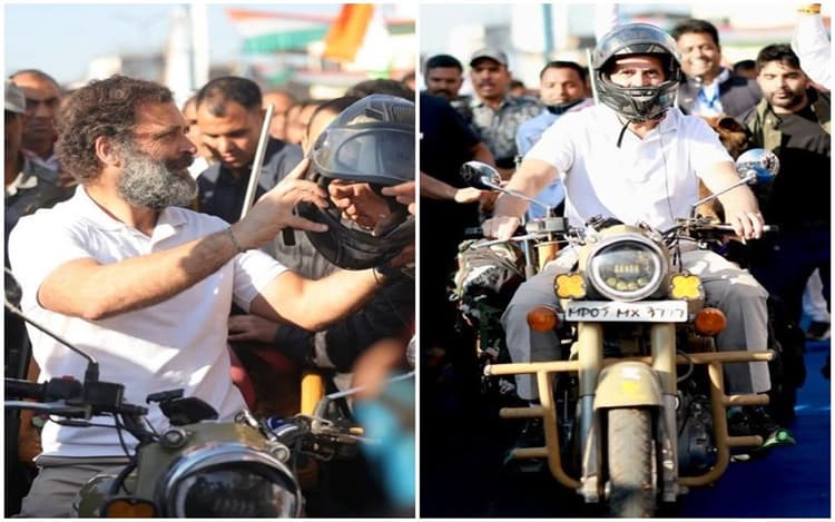Royal Enfield नहीं, ये है Rahul Gandhi की फेवरेट बाइक, ड्राइविंग के शौक पर क्या बोले 'कांग्रेस के युवराज'