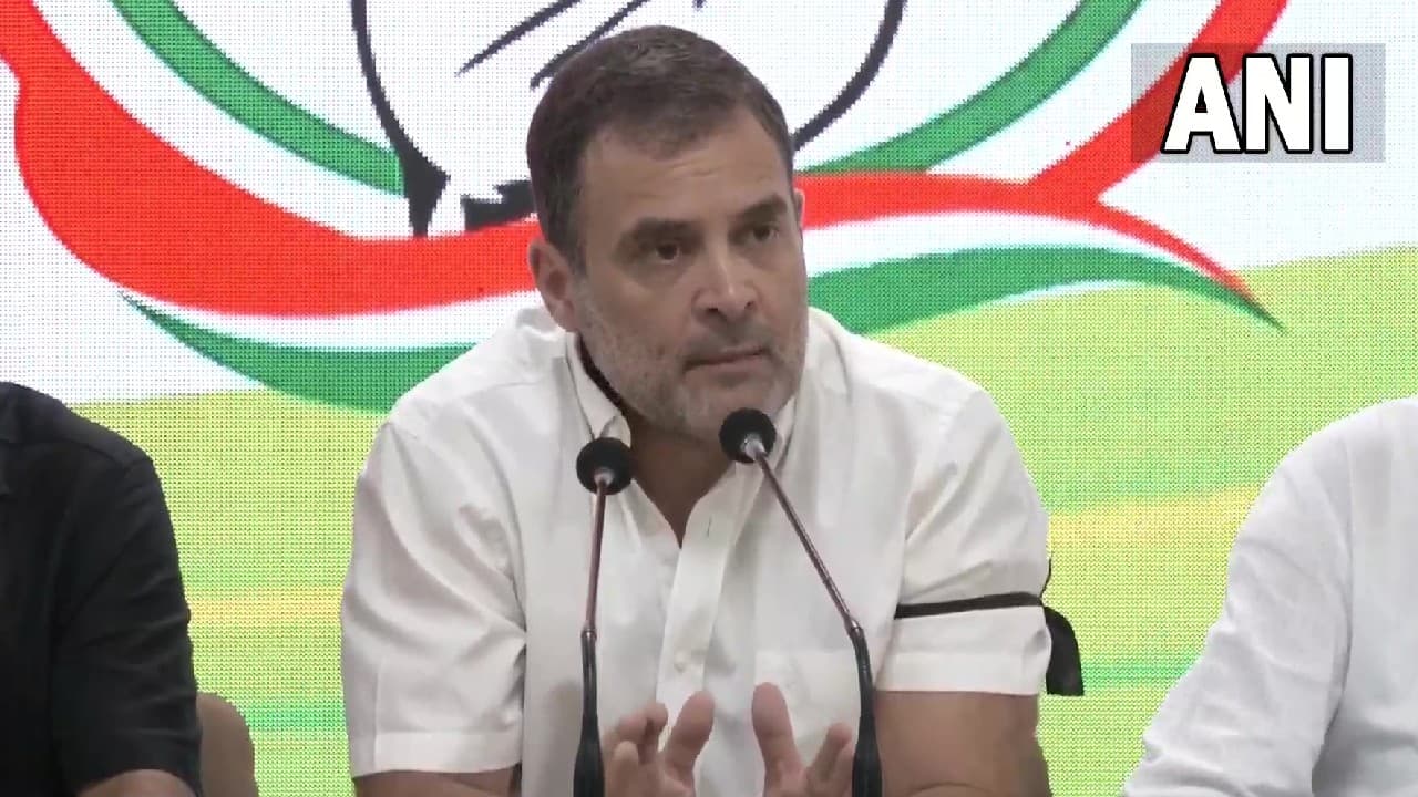 Gujarat Election:कांग्रेस की भारत जोड़ो यात्रा को छोड़कर राहुल गांधी 22 नवंबर को गुजरात में करेंगे प्रचार Gujarat Election:कांग्रेस की भारत जोड़ो यात्रा को छोड़कर राहुल गांधी 22 नवंबर को गुजरात में करेंगे प्रचार