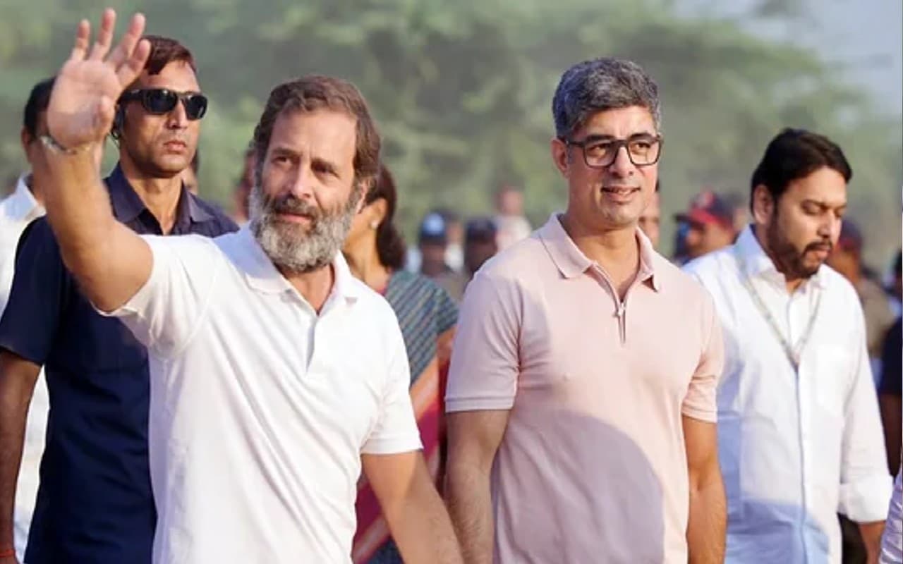 पूजा भट्ट के बाद भारत जोड़ो यात्रा को मिला सुशांत सिंह का समर्थन, कहा- हम लड़ेंगे, हम जीतेंगे', VIDEO