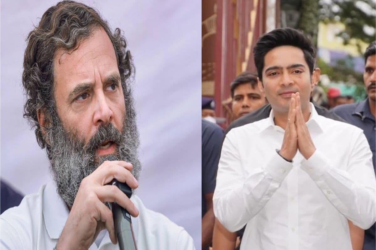 I-N-D-I-A गठबंधन की बैठक से पहले दिल्ली में राहुल गांधी व अभिषेक बनर्जी ने की अहम बैठक