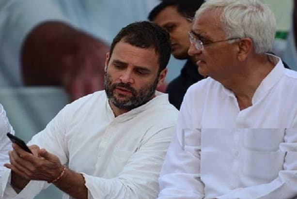 Bareilly News: राहुल गांधी और सलमान खुर्शीद पर FIR से पहले कोर्ट ने मांगी रिपोर्ट, 3 दिसंबर को अगली सुनवाई Bareilly News: राहुल गांधी और सलमान खुर्शीद पर FIR से पहले कोर्ट ने मांगी रिपोर्ट, 3 दिसंबर को अगली सुनवाई