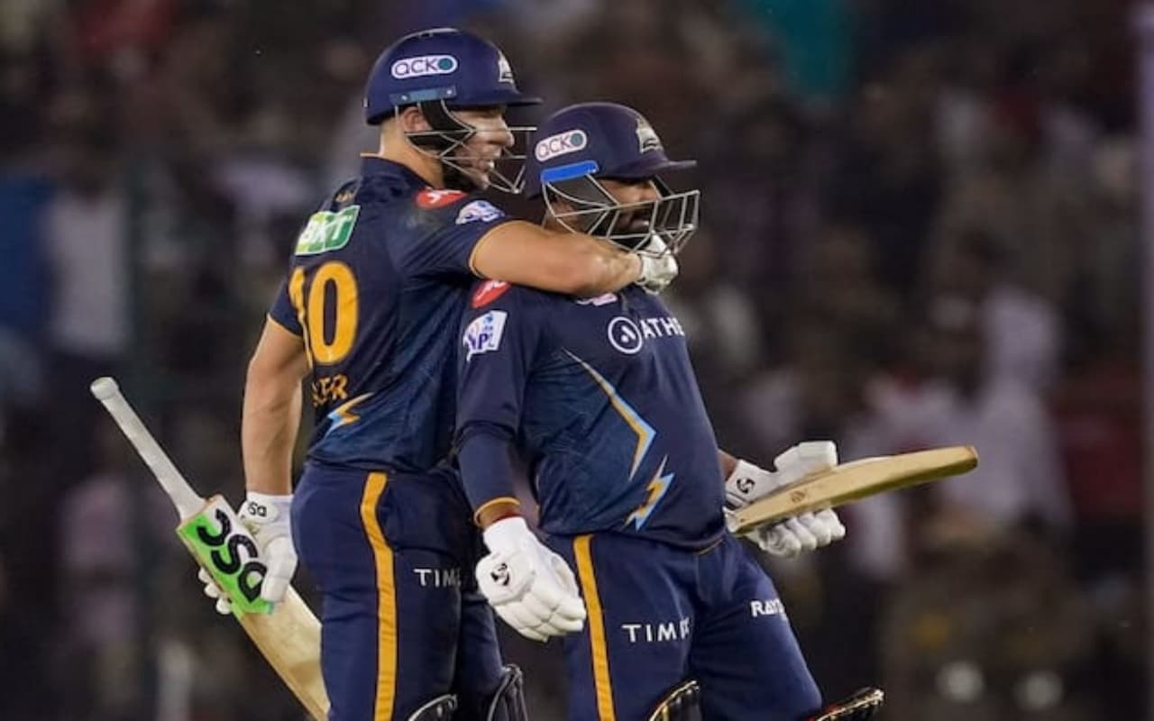 IPL 2023: 'राहुल तेवतिया और पंजाब किंग्स की लव स्टोरी..' गुजरात टाइटंस की रोमांचक जीत के बाद बोले शुभमन गिल