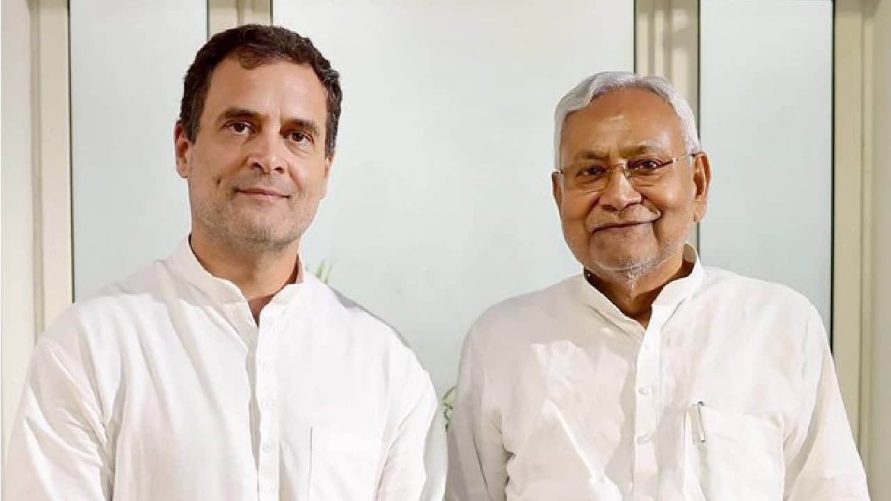 राहुल गांधी के साथ मंच साझा करेंगे नीतीश कुमार, पूर्णिया रैली को लेकर कांग्रेस की है खास तैयारी