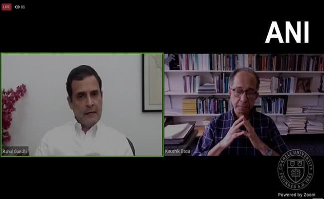 राहुल गांधी का RSS पर हमला, पिता राजीव गांधी की हत्या पर कही ये बात