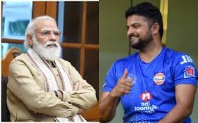 Suresh Raina: सुरेश रैना की वो धमाकेदार पारी जो पीएम मोदी को आज भी है याद, अपने पत्र में उस मैच का किया है जिक्र