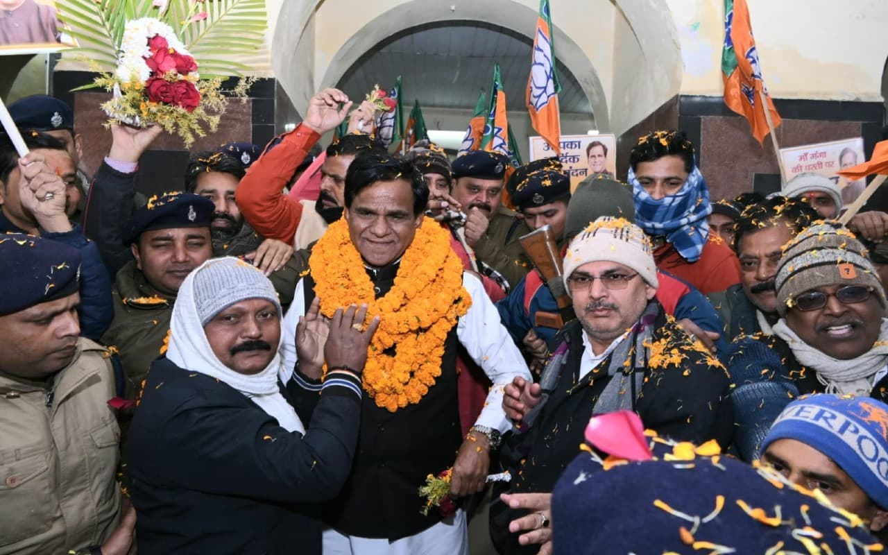 Jharkhand News: केंद्रीय मंत्री राव साहेब पाटिल पहुंचे साहिबगंज, भाजपा कार्यकर्ताओं ने किया जोरदार स्वागत