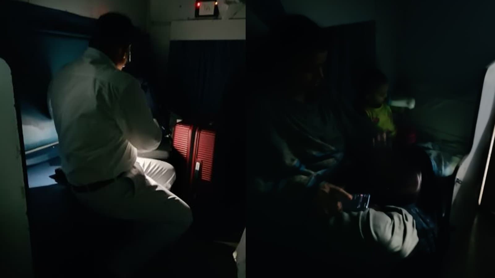 ट्रेन में 1 साल के बच्चे के साथ यात्रा कर रहे मुसाफिर को देख जागी TTE की भावनाएं, की मदद हो रही तारीफ ट्रेन में 1 साल के बच्चे के साथ यात्रा कर रहे मुसाफिर को देख जागी TTE की भावनाएं, की मदद हो रही तारीफ