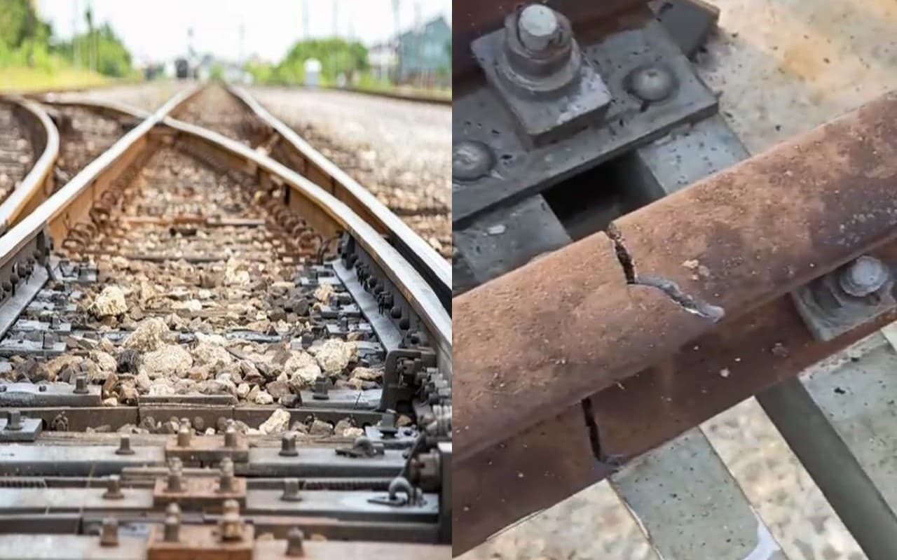 उदयपुर-अहमदाबाद रेलवे ट्रैक को क्षतिग्रस्त करने का प्रयास, बोले रेलमंत्री- दोषियों को मिलेगी कड़ी सजा उदयपुर-अहमदाबाद रेलवे ट्रैक को क्षतिग्रस्त करने का प्रयास, बोले रेलमंत्री- दोषियों को मिलेगी कड़ी सजा