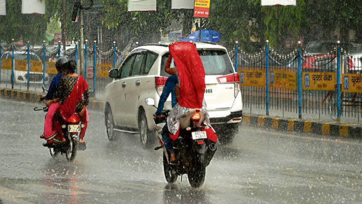 Weather Forecast Update : अगले 24 घंटों में है झारखंड-बिहार के इन जिलों में है बारिश की संभावना