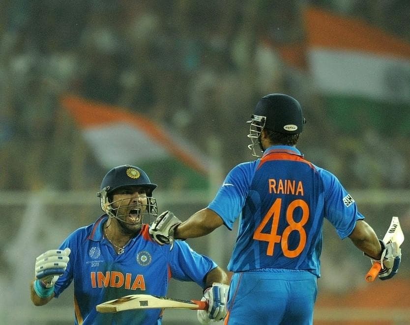 रैना का खुलासा, इस खिलाड़ी के आशीर्वाद ने ही 2011 विश्व कप क्वाटर फाइनल में दिलाई थी जीत रैना का खुलासा, इस खिलाड़ी के आशीर्वाद ने ही 2011 विश्व कप क्वाटर फाइनल में दिलाई थी जीत