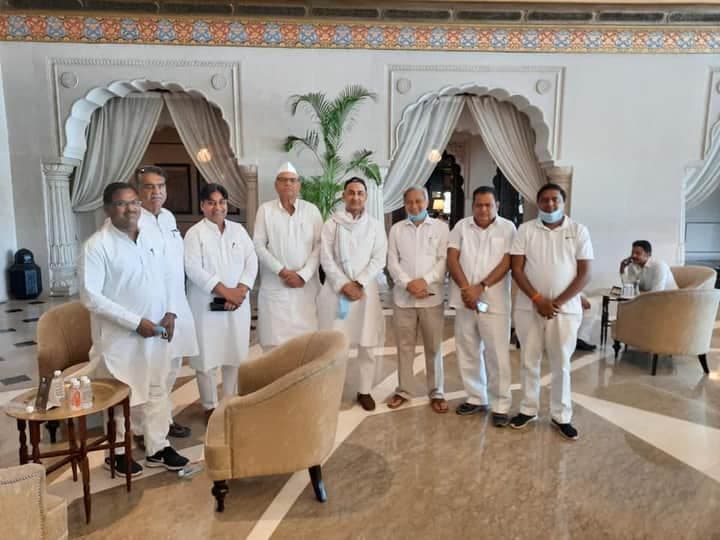 Rajasthan Crisis : कांग्रेस विधायको को अभी भी सता रहा है अमित शाह का डर? वीडियो वायरल