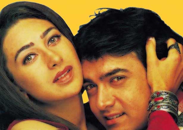 Karisma Kapoor ने बताया, इस तरह उनके और आमिर के बीच शूट हुआ था किसिंग सीन