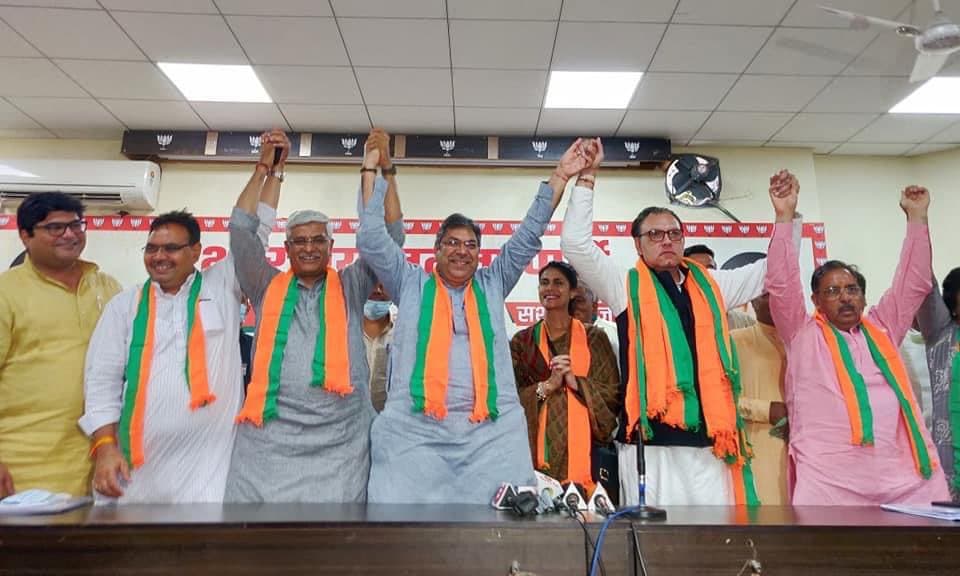 मनमोहन सरकार में मंत्री रहे नटवर सिंह के बेटे जगत सिंह ने दामा BJP का दामन, राजस्थान पंचायत चुनाव पर होगा असर?