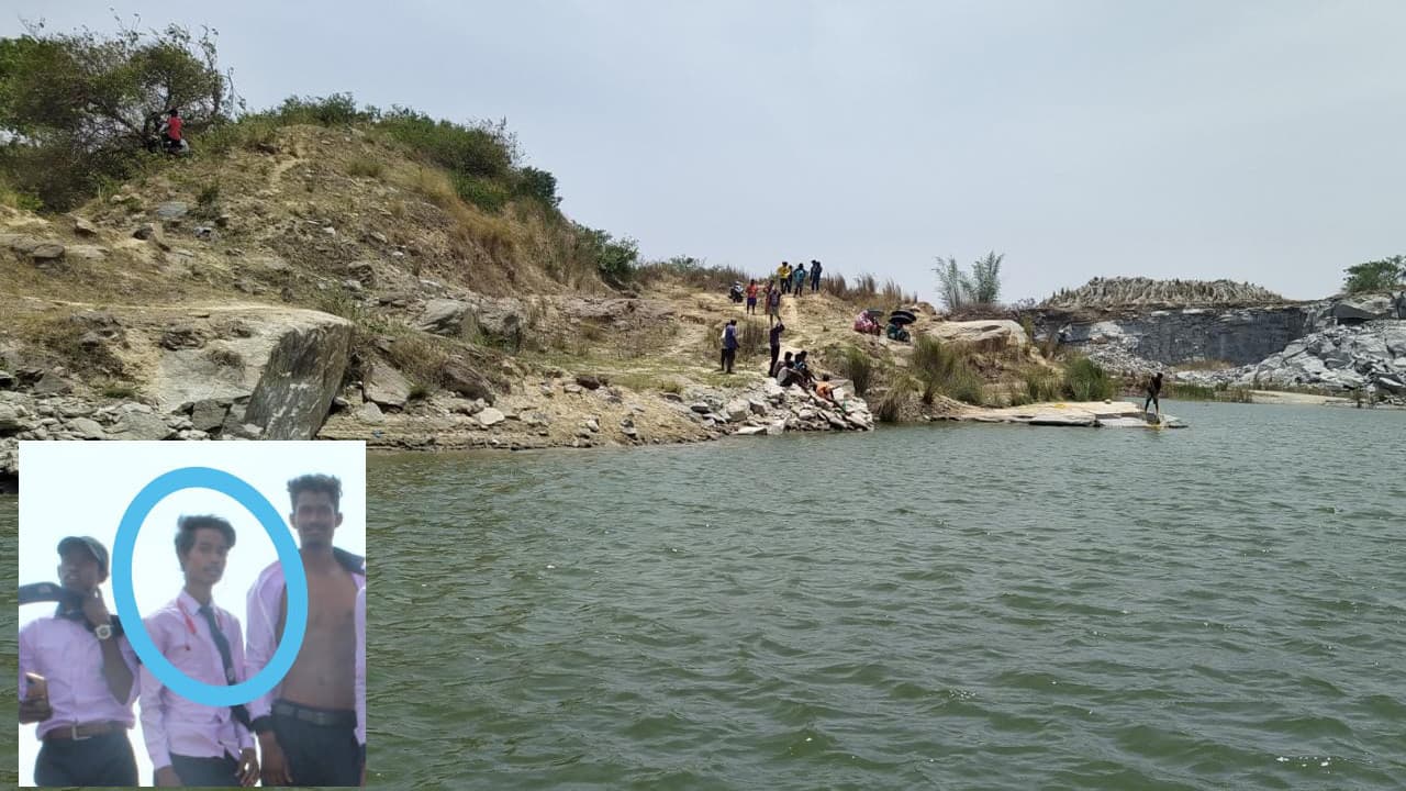 रांची के राजाउलातू में बंद खदान तालाब में नहाने के दौरान छात्र डूबा, NDRF की टीम ने शव को निकाला बाहर
