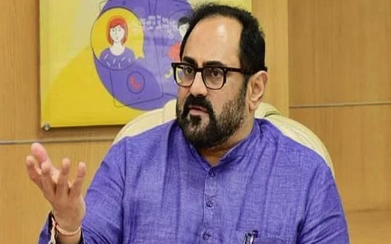 केंद्रीय मंत्री चंद्रशेखर के खिलाफ केरल में FIR दर्ज, धार्मिक नफरत फैलाने का लगा है आरोप