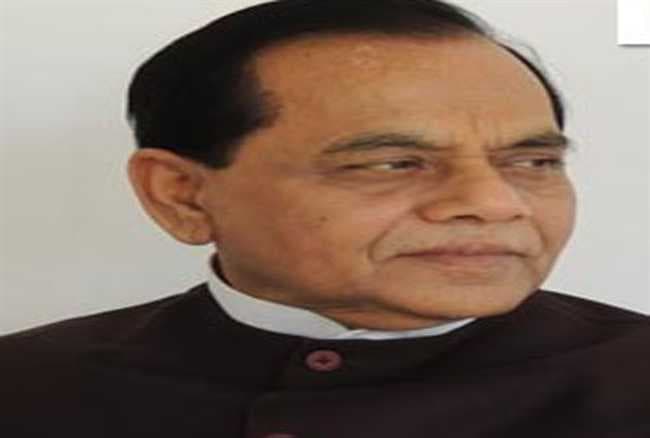 विधायक राजेंद्र सिंह को दी गयी श्रद्धांजलि