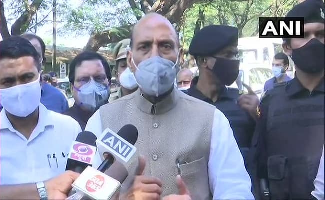 Shripad Naik Health Update : श्रीपद नाइक से मिलने के बाद बोले राजनाथ सिंह, फिलहाल खतरे से बाहर