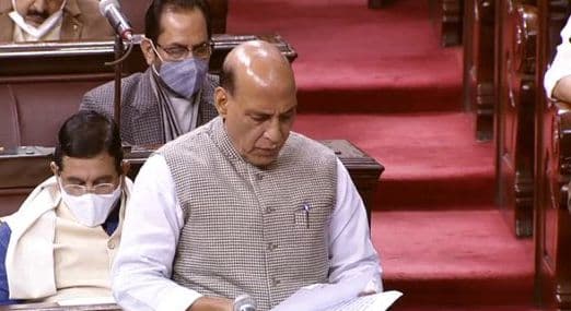 India China Standoff Latest News : ‘चीन के साथ हुआ समझौता, पैंगोंग लेक से लौटेंगे दोनों देश के जवान’, राज्यसभा में रक्षा मंत्री राजनाथ सिंह ने कही ये बात India China Standoff Latest News : ‘चीन के साथ हुआ समझौता, पैंगोंग लेक से लौटेंगे दोनों देश के जवान’, राज्यसभा में रक्षा मंत्री राजनाथ सिंह ने कही ये बात