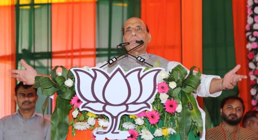 'पीएम मोदी ने 10 मिनट में लिया था पाकिस्तान पर सर्जिकल स्ट्राइक का फैसला', जानें क्या बोले राजनाथ सिंह