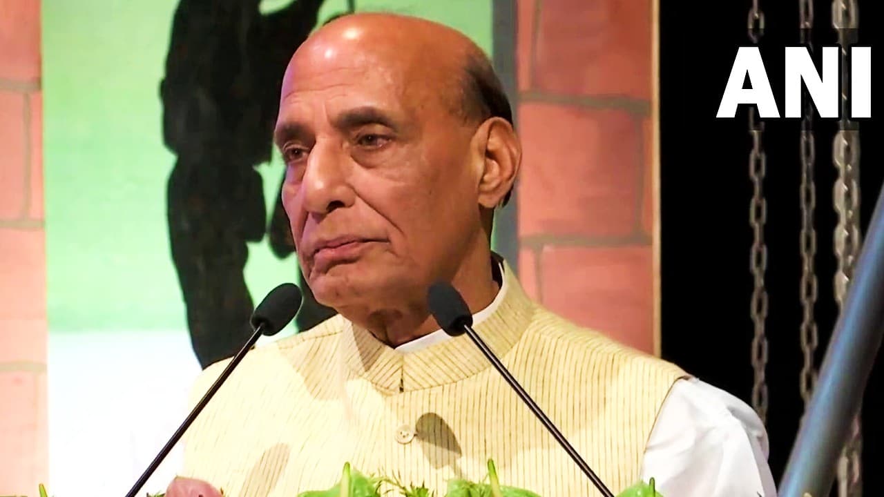 राहुल गांधी पर राजनाथ सिंह ने क्या कह दिया कि अधीर रंजन ने पत्र लिखकर बयान हटाने की कर दी मांग