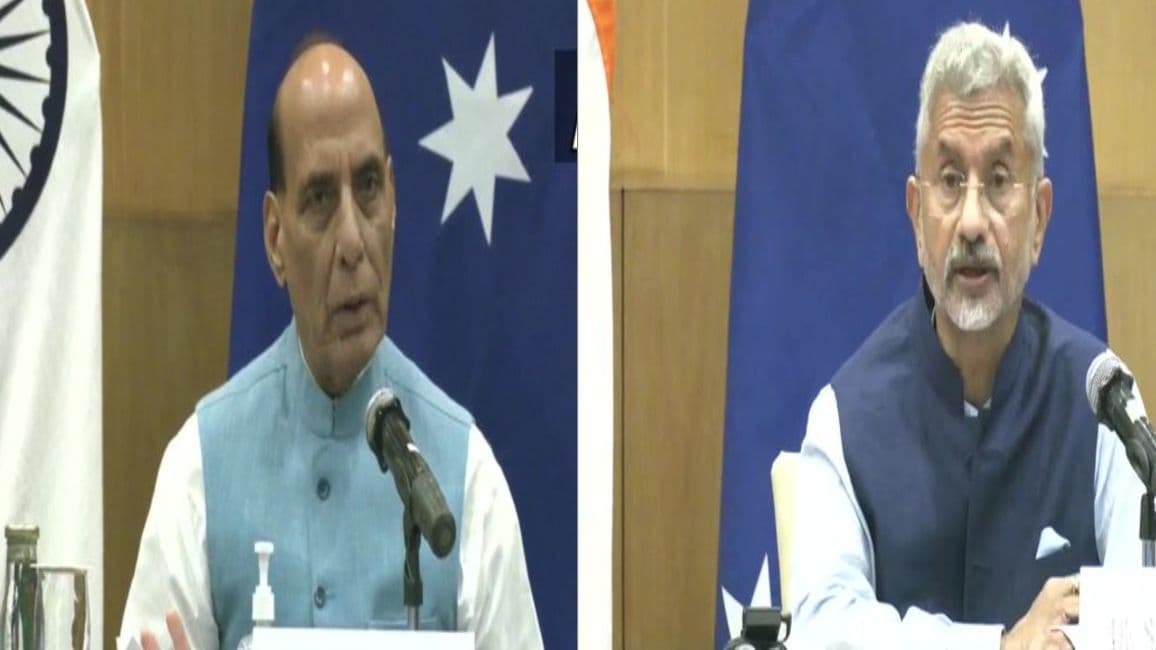 India-Australia 2+2 Dialogue: भारत और ऑस्ट्रेलिया के बीच अफगानिस्तान-चीन समेत तमाम मुद्दों पर हुई चर्चा