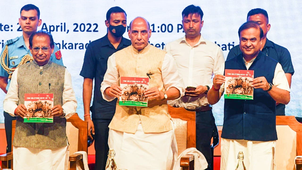 राजनाथ की पाक को परोक्ष चेतावनी, आतंकी देश को निशाना बनायेंगे, तो सीमा पार करने से नहीं हिचकिचायेगा भारत