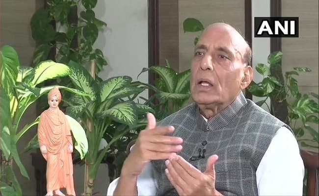 चीन और पाकिस्तान को भारत का कड़ा संदेश, राजनाथ बोले- जो हमें छेड़ेगा, उसे हम छोड़ेंगे नहीं