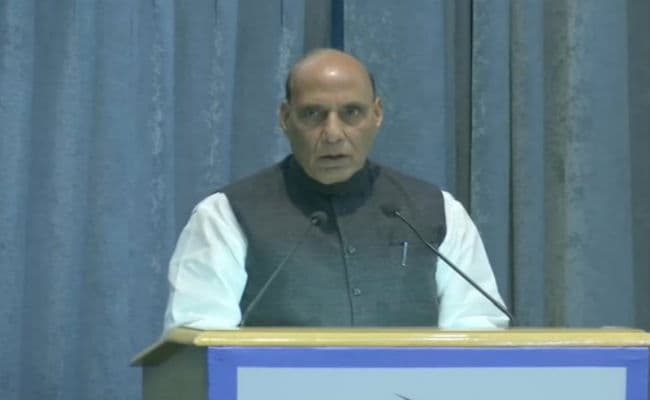 रक्षा मंत्री राजनाथ सिंह बोले- हमने पाकिस्तान को कड़ा सबक सिखाया