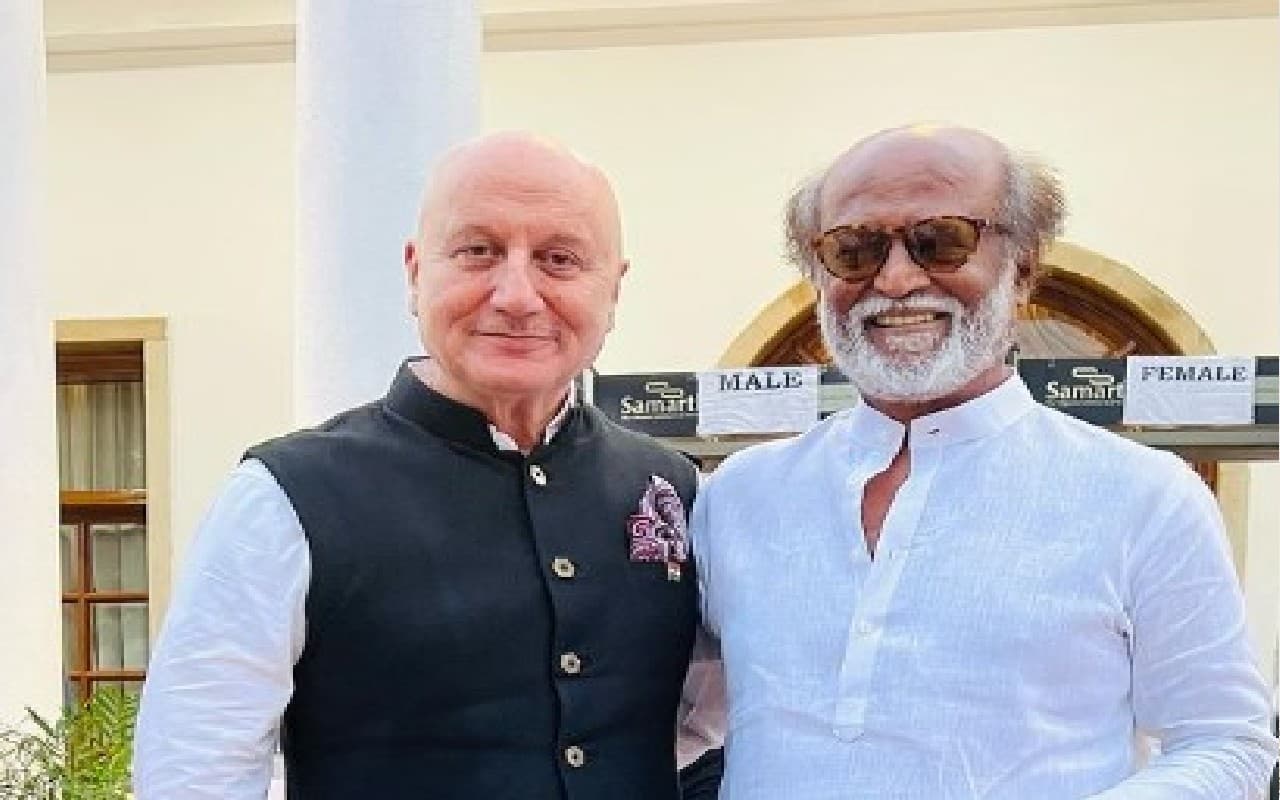 Rajinikanth के खास दोस्त हैं अनुपम खेर, 'थलाइवा' की तारीफ करते हुए एक्टर ने कह दी ये बड़ी बात
