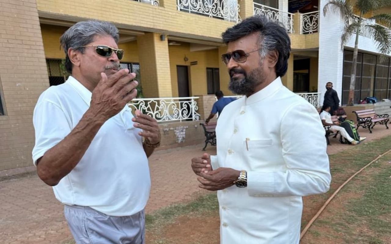Rajnikanth की फिल्म 'लाल सलाम' में कैमियो करते नजर आएंगे कपिल देव, सुपरस्टार ने फोटो शेयर कर दी जानकारी