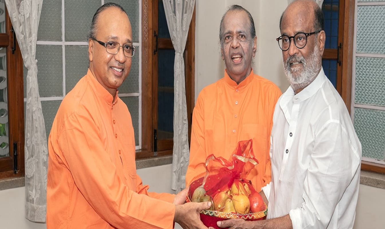 रजनीकांत आध्यात्मिक तीर्थयात्रा के लिए रांची के योगदा आश्रम पहुंचे, गुरु परमहंस योगानंद में है अटूट आस्था