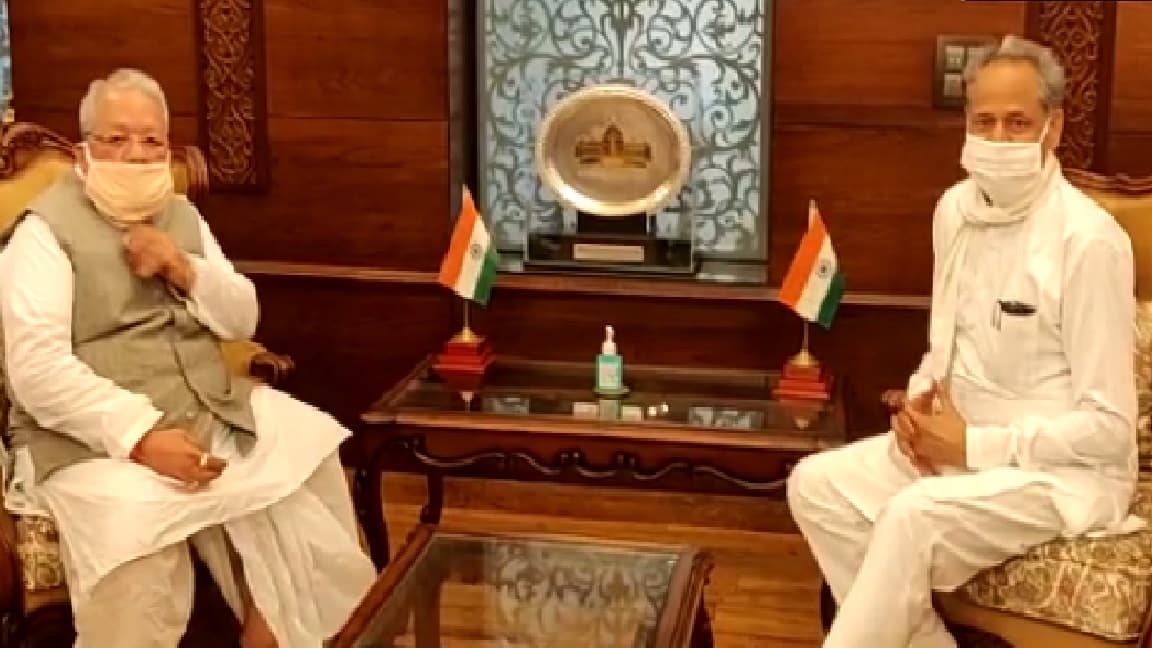 Rajasthan Crisis : गहलोत सरकार को विधानसभा सत्र बुलाने की मिली अनुमति, लेकिन राज्यपाल ने रख दी ये शर्तें