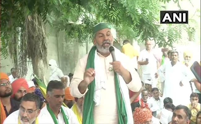 किसानों की रिहाई को लेकर बातचीत बेनतीजा, राकेश टिकैत बोले- हारकर नहीं जाएंगे, प्रदर्शन जारी रहेगा