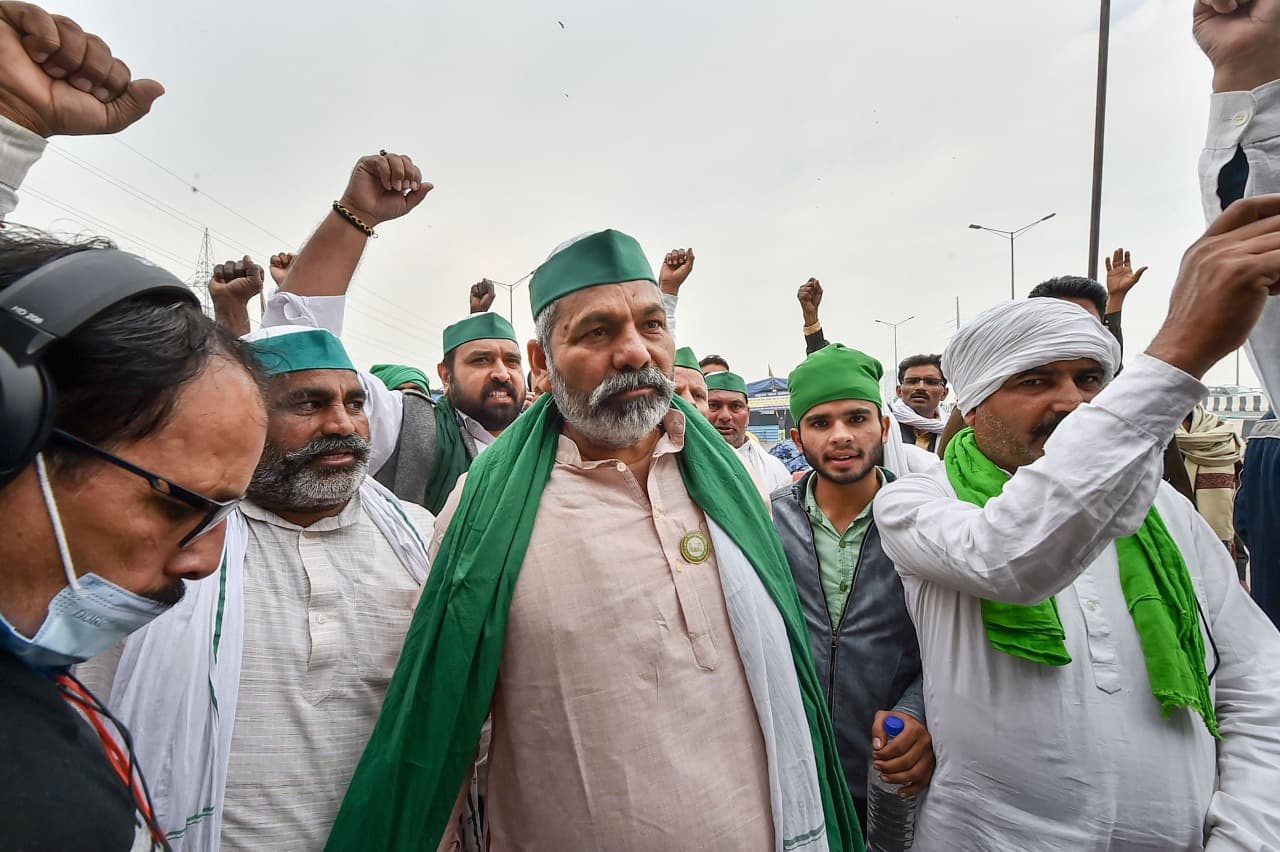 'BJP और असदुद्दीन ओवैसी के बीच चाचा-भतीजे का रिश्ता'- AIMIM प्रमुख पर राकेश टिकैत का बड़ा हमला