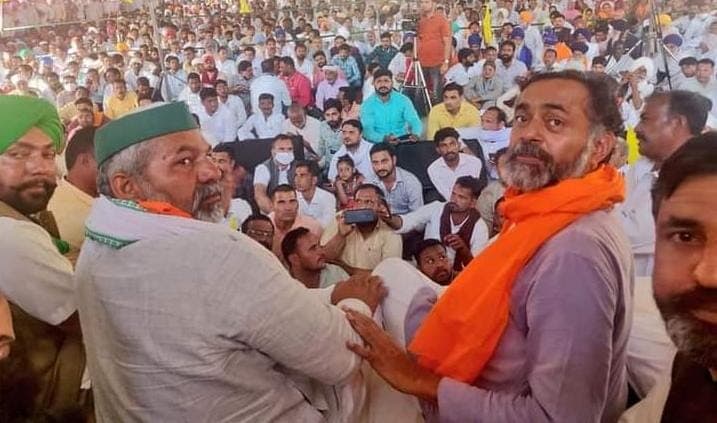 Bengal Chunav 2021 : बंगाल में BJP को हराने के लिए करेंगे काम - किसान आंदोलन के बीच संयुक्त किसान मोर्चा का एलान