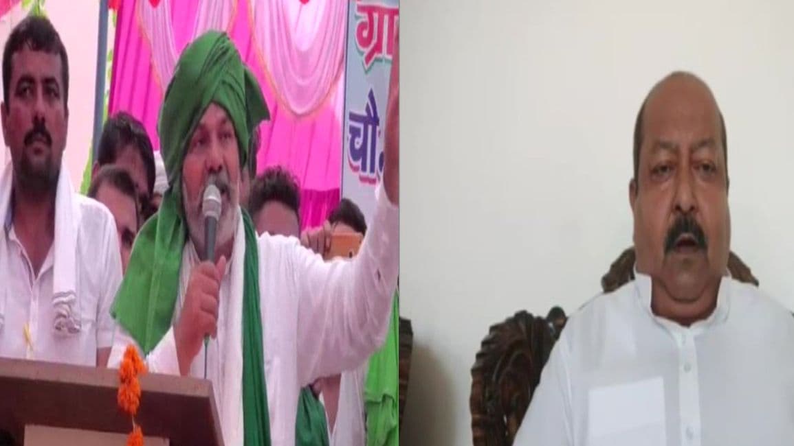 बीजेपी के लिए काम कर रहे हैं राकेश टिकैत, किसानों को दे रहे हैं धोखा, AIMIM ने लगाया गंभीर आरोप