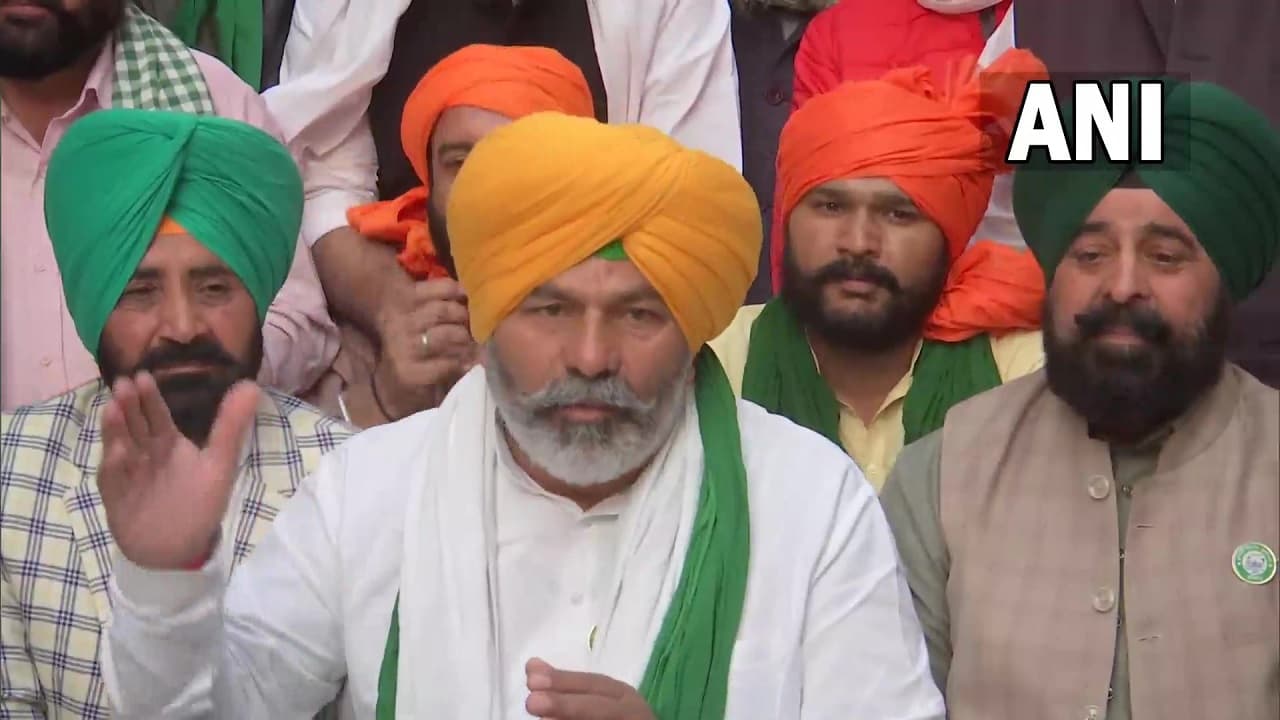 BKU नेता राकेश टिकैत बोले- MSP पर सरकार जल्दी ले फैसला, नहीं तो किसान आंदोलन बदस्तूर जारी रहेंगे