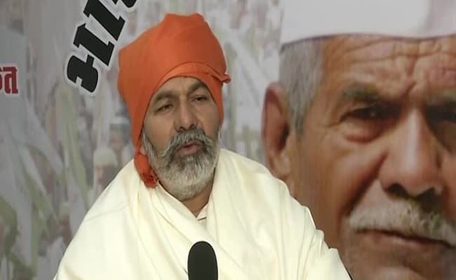राकेश टिकैत बोले- कृषि आंदोलन में करीब 750 किसानों की मौत, केंद्र सरकार ने नहीं व्यक्त किया शोक