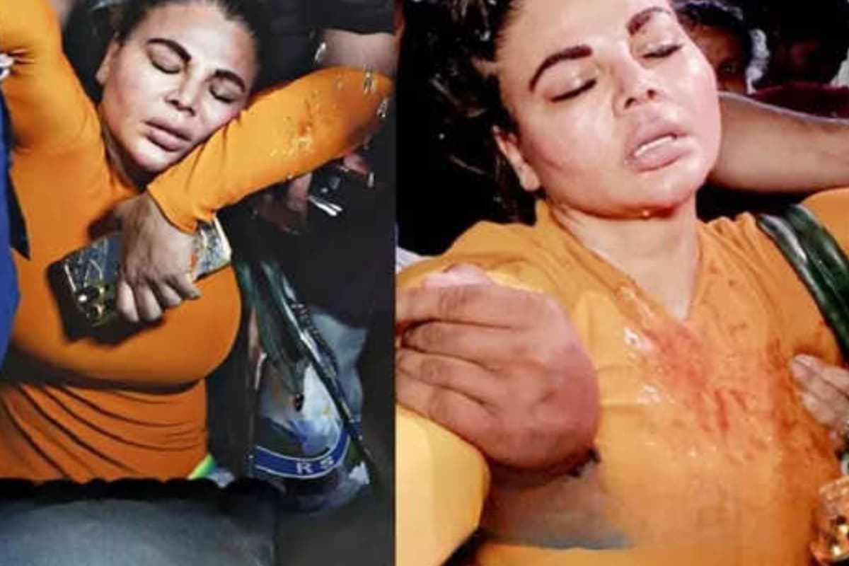 पुलिस स्टेशन के बाहर बेहोश हुई राखी सावंत, मोबाइल न छोड़ने पर यूजर्स ने बुरी तरह किया ट्रोल, कहा- सब नौटंकी...