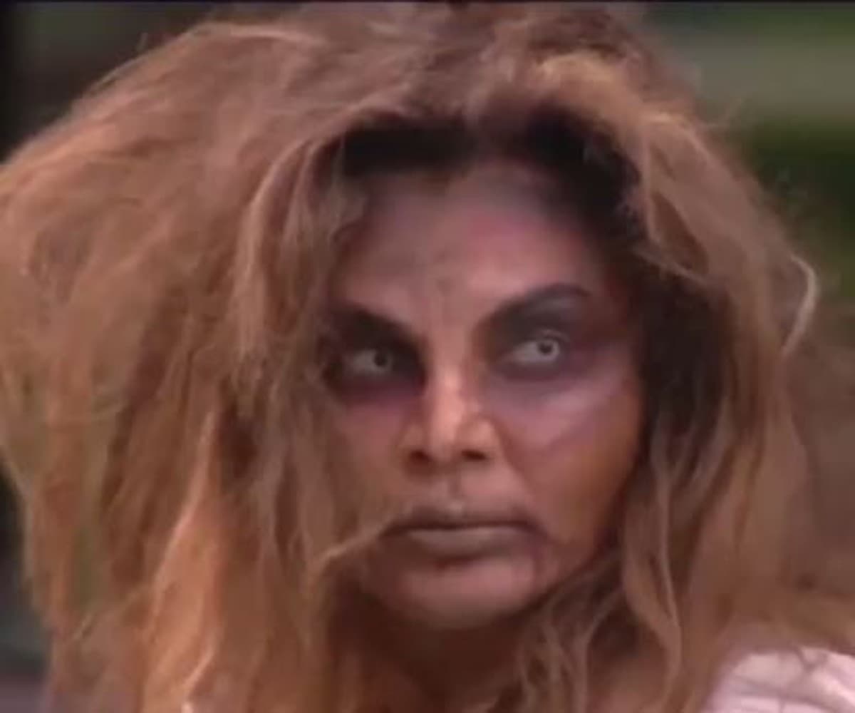 क्या आपने देखा राखी सावंत का चुड़ैल अवतार, एक्ट्रेस के लुक को देख डर से कांपी ये कंटेस्टेंट, वीडियो वायरल