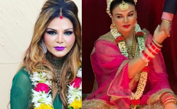 Bigg Boss 14 की कंटेस्टेंट राखी सावंत के पति आए सामने, कहा हमारी शादी पर तो फिल्म . . .