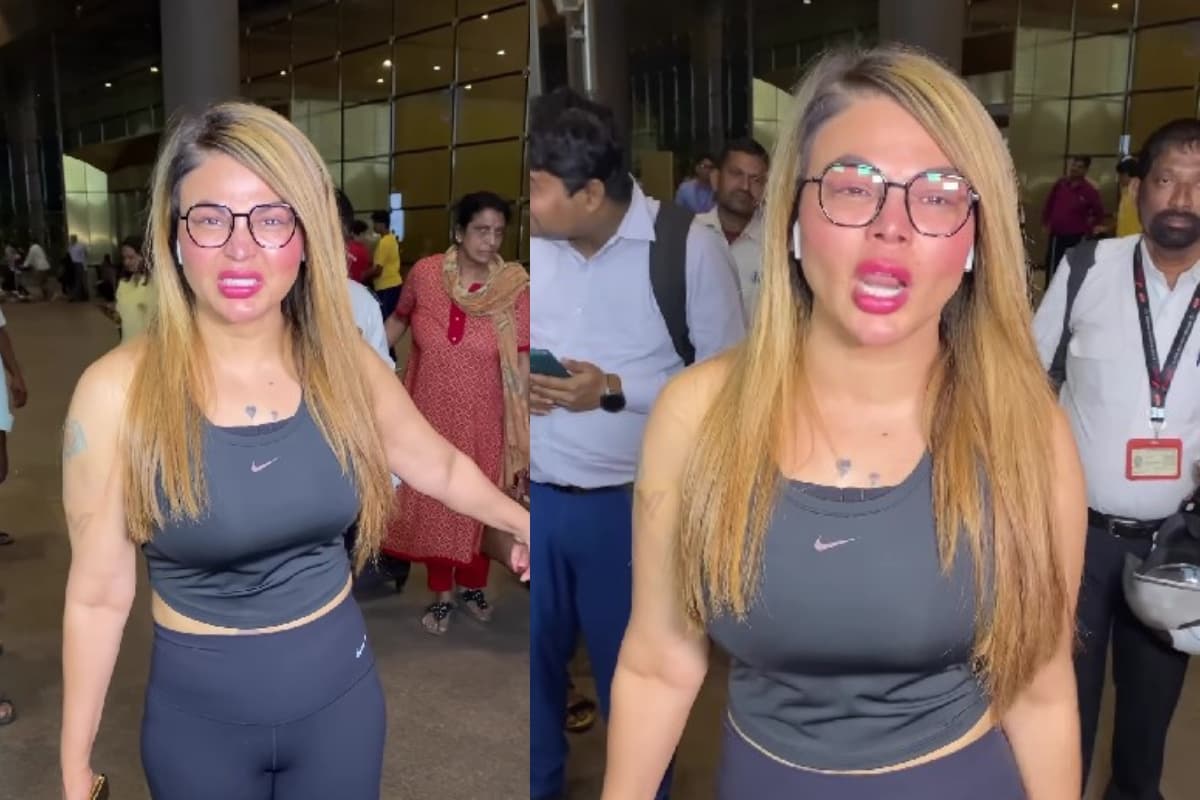 Holi सेलिब्रेशन पर बोली राखी सावंत, कहा- मेरी जिंदगी के तो रंग चले गये...अब क्या, VIDEO